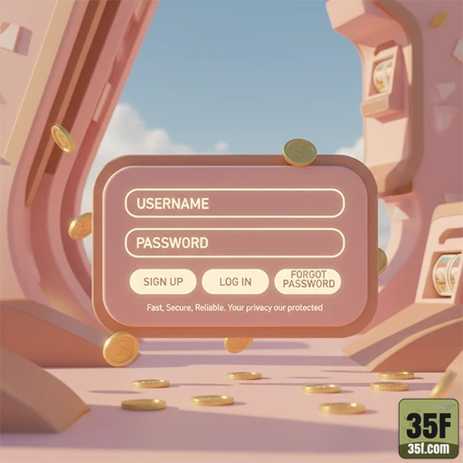 35f.com - acessar em rápido página de login